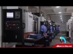 回る質アルミニウム6061およびフライス盤金属部分