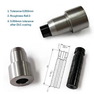 品質  Precision CNC Stainless Steel Parts Customized CNC Machining Precision Parts 工場