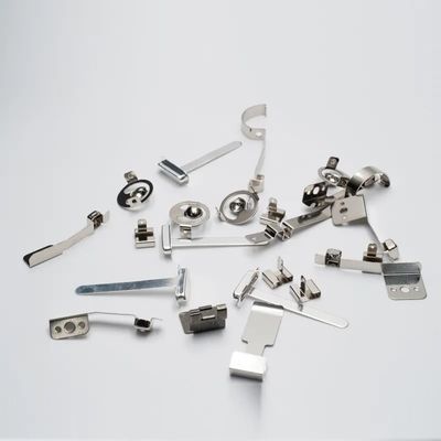 品質  OEM / ODM Custom Metal Parts Fabrication Precision Aluminum Stamping Parts 工場