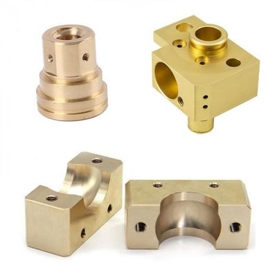品質  Durable Machining CNC Brass Parts Custom Multipurpose For Industrial 工場