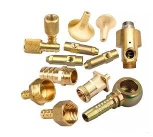 表面の処理を磨くカスタマイズされた銅/金張りCNCの貝の部品