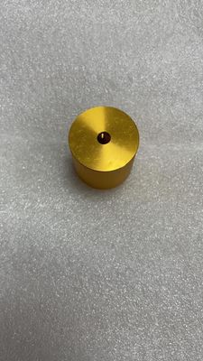 表面の処理を磨くカスタマイズされた銅/金張りCNCの貝の部品