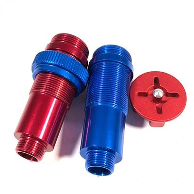 OEM/ODM CNCの機械化の真鍮の部品はCNCの製粉の精密部品を陽極酸化した