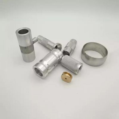 ODMのステンレス鋼CNC顧客用機械化サービス硬度