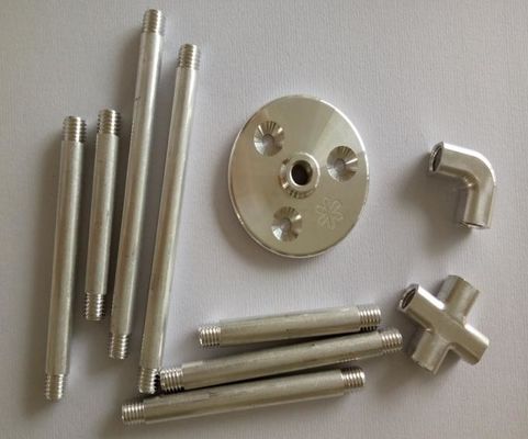 陽極酸化された注文アルミニウム機械化の部品の硬度CNCサービス