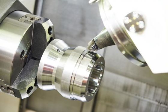 硬度CNCの薄板金の製作はCNCの機械化の金属部分を陽極酸化した