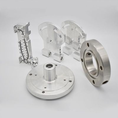 CNCの高精度を機械で造る回転部品のアルミニウム部品CNC