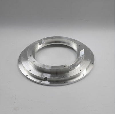 Partssの硬度のアルミ合金の部品の習慣を製粉するOEM/ODM CNC