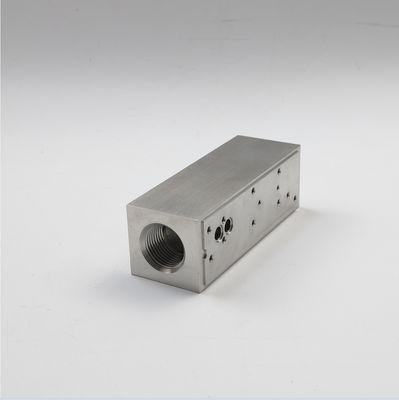 Al6061機械化アルミニウム部品を陽極酸化する精密CNCの製粉の部品