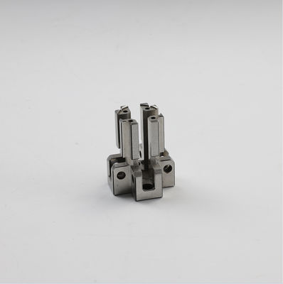 Partssの硬度のアルミ合金の部品の習慣を製粉するOEM/ODM CNC
