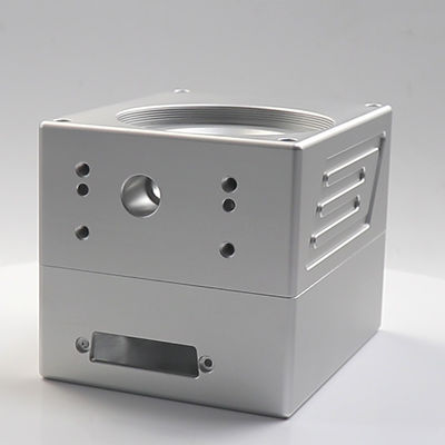 注文の高精度CNCの回転部品のアルミ合金ISO9001