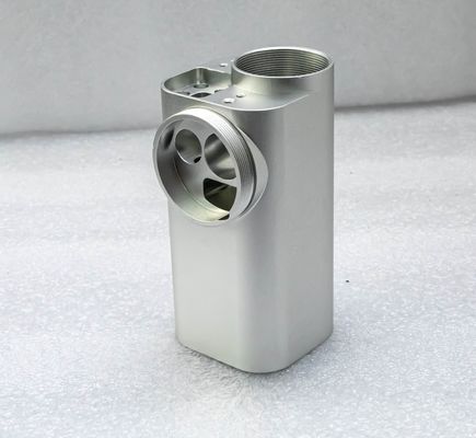 注文の高精度CNCの回転部品のアルミ合金ISO9001