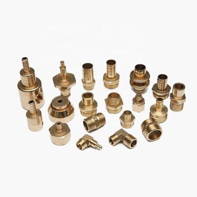 木製箱 パッケージ CNC ターニング パーツ 100% 輸送前に検査 アルミニウム材料