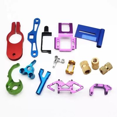 陽極酸化される部品の部品の多彩回す安定したCNCカスタマイズされる