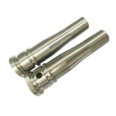 注文の高精度CNCの回転部品のアルミ合金ISO9001