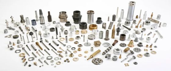 陽極酸化された注文アルミニウム機械化の部品の硬度CNCサービス