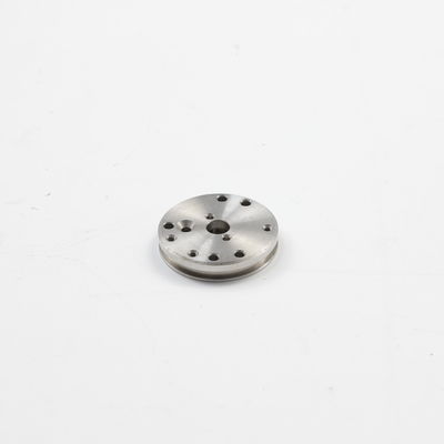 注文アルミニウム機械で造られた部品を陽極酸化したアルミ合金の部品ISO9001を堅くしなさい