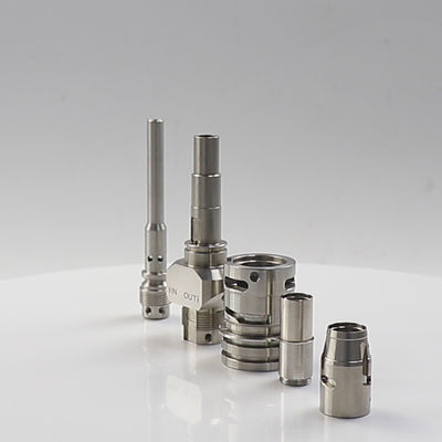 アルミニウム ステンレス鋼真鍮のカスタマイズされたCNCの部品の許容0.05mm OEM/ODM