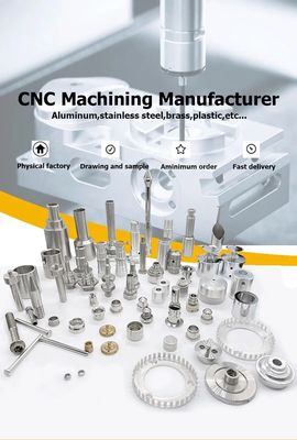 OEM注文CNCのアルミニウム部品は急速なプロトタイピングを機械で造るCNCに砂を吹き付ける