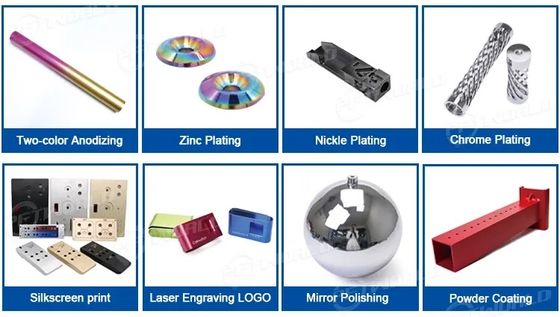 OEM CNCの急速なプロトタイプを機械で造る製粉アルミニウム部品の耐久財CNC