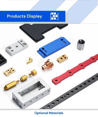 注文の精密急速なプロトタイプ機械化の回転製粉の部品