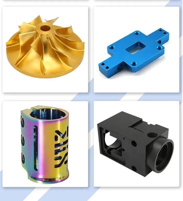 OEM CNCの急速なプロトタイプを機械で造る製粉アルミニウム部品の耐久財CNC