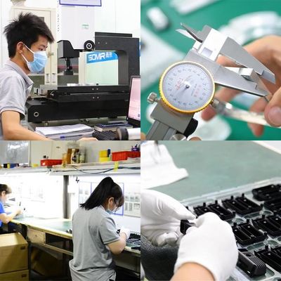 不動態化を磨くCNCのステンレス鋼の精密部品の部品