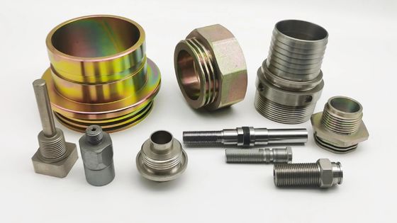 CNCのアルミニウム部品CNCの機械化サービスを陽極酸化する不動態化