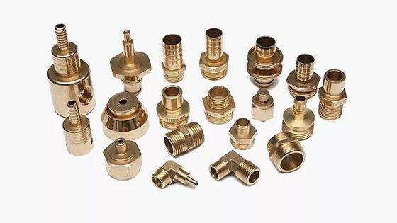 OEM/ODM産業オートメーションのための注文CNCの真鍮の部品の耐久財
