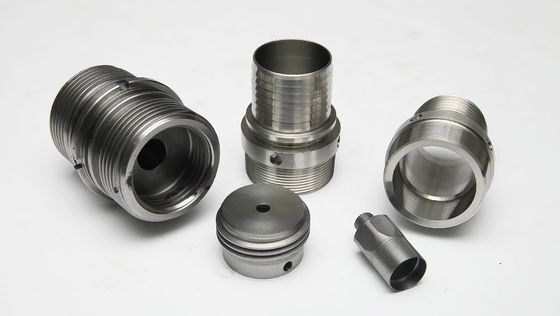 精密CNCのステンレス鋼の部品はCNCの機械化の精密部品をカスタマイズした