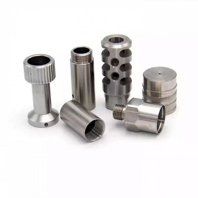 陽極酸化する真鍮CNCの製粉の機械化の部品磨く終わりをめっきする
