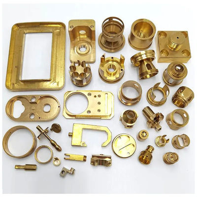 OEM/ODM産業オートメーションのための注文CNCの真鍮の部品の耐久財