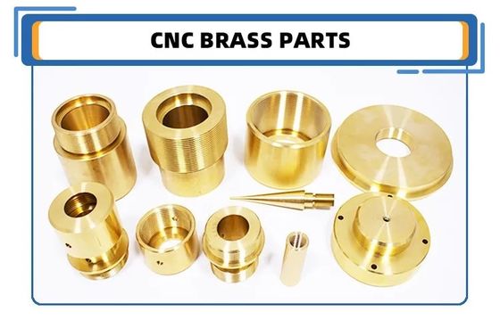 OEM/ODM産業オートメーションのための注文CNCの真鍮の部品の耐久財